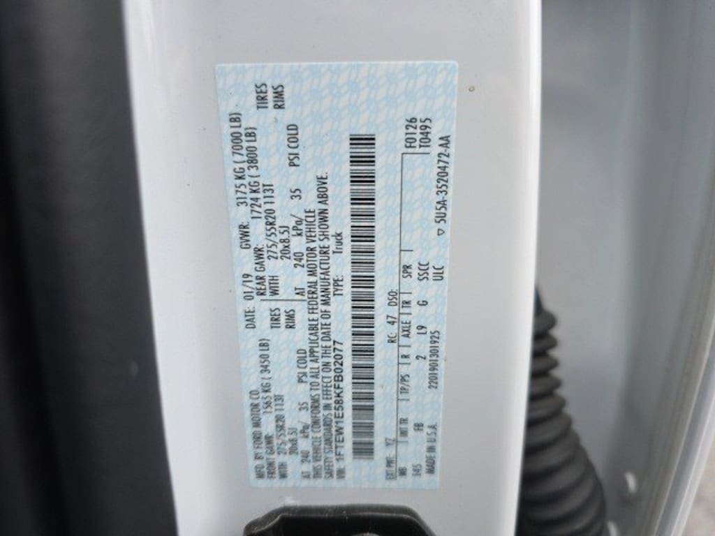 Used 2019 Ford F-150 Truck SuperCrew Cab