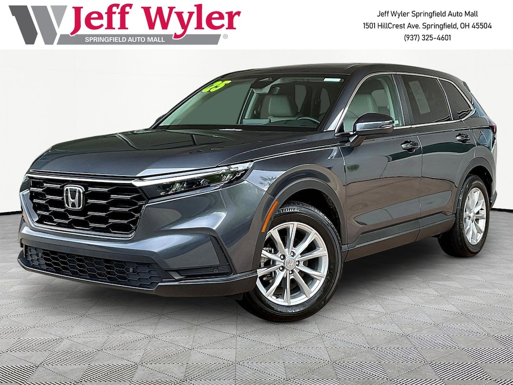 Used 2025 Honda CR-V EX-L AWD SUV