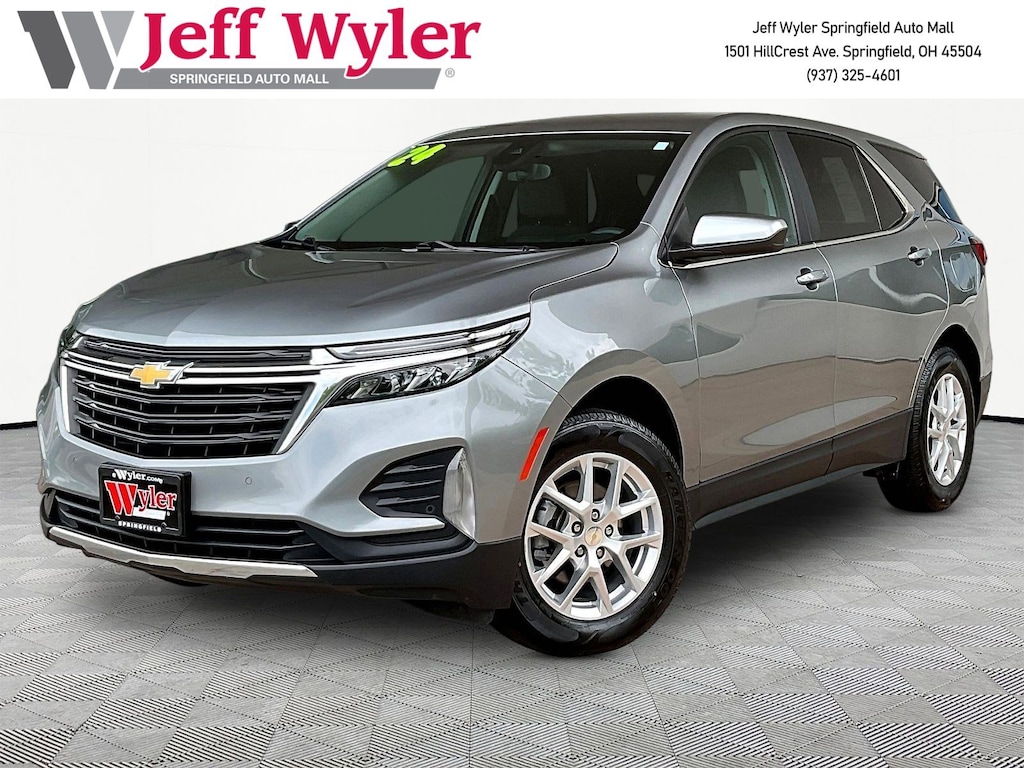 Used 2024 Chevrolet Equinox AWD 4dr LT w/1LT SUV