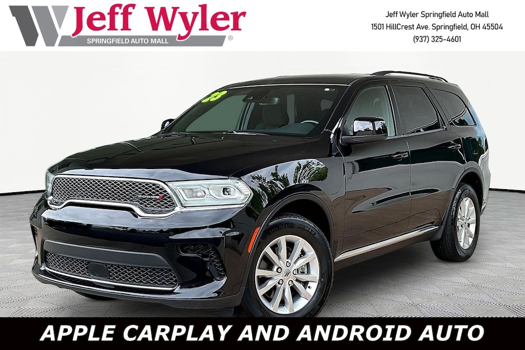 Used 2023 Dodge Durango SXT Launch Edition AWD *Ltd Avail* SUV