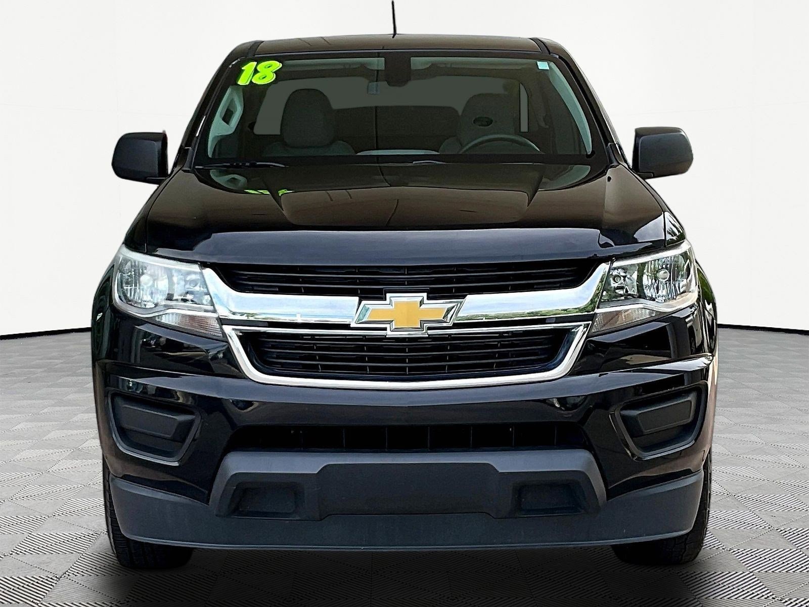 Used 2018 Chevrolet Colorado Work Truck with VIN 1GCHSBEAXJ1327575 for sale in Springfield, OH