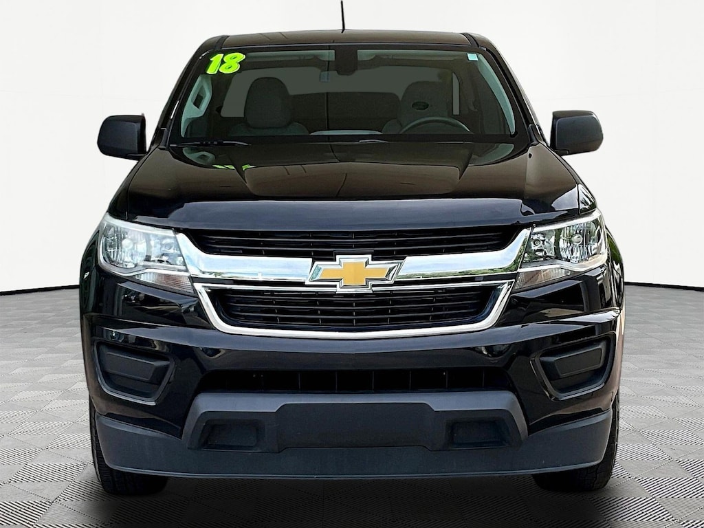 Used 2018 Chevrolet Colorado 2WD Ext Cab 128.3 Work Truck Truck Extended Cab