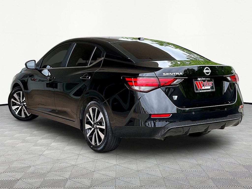Used 2024 Nissan Sentra SV CVT Sedan