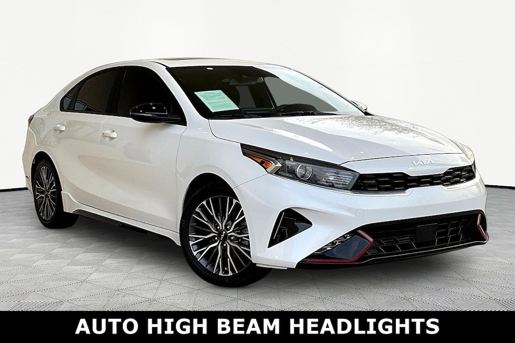 Used 2023 Kia Forte GT-Line IVT Sedan