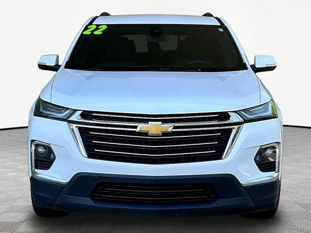 Used 2022 Chevrolet Traverse FWD 4dr LT Cloth w/1LT SUV