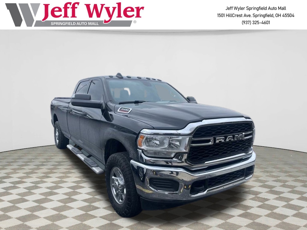 Used 2022 Ram 3500 Tradesman 4x4 Crew Cab 8 Box Truck Crew Cab