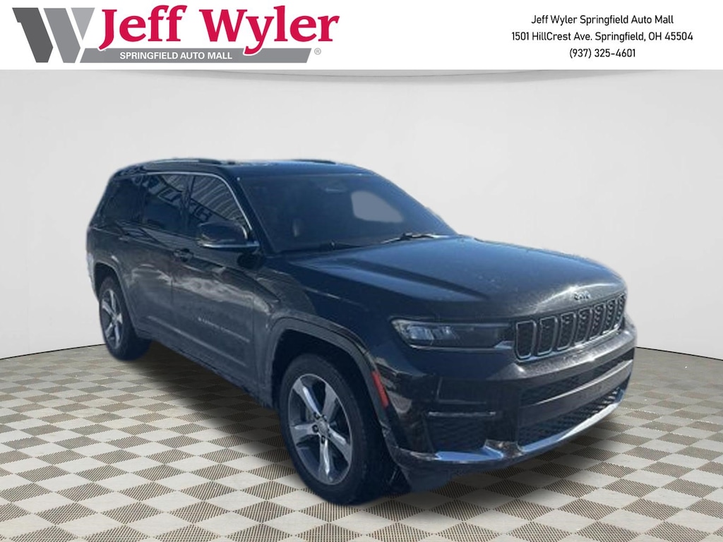 Used 2021 Jeep Grand Cherokee L Limited 4x4 SUV