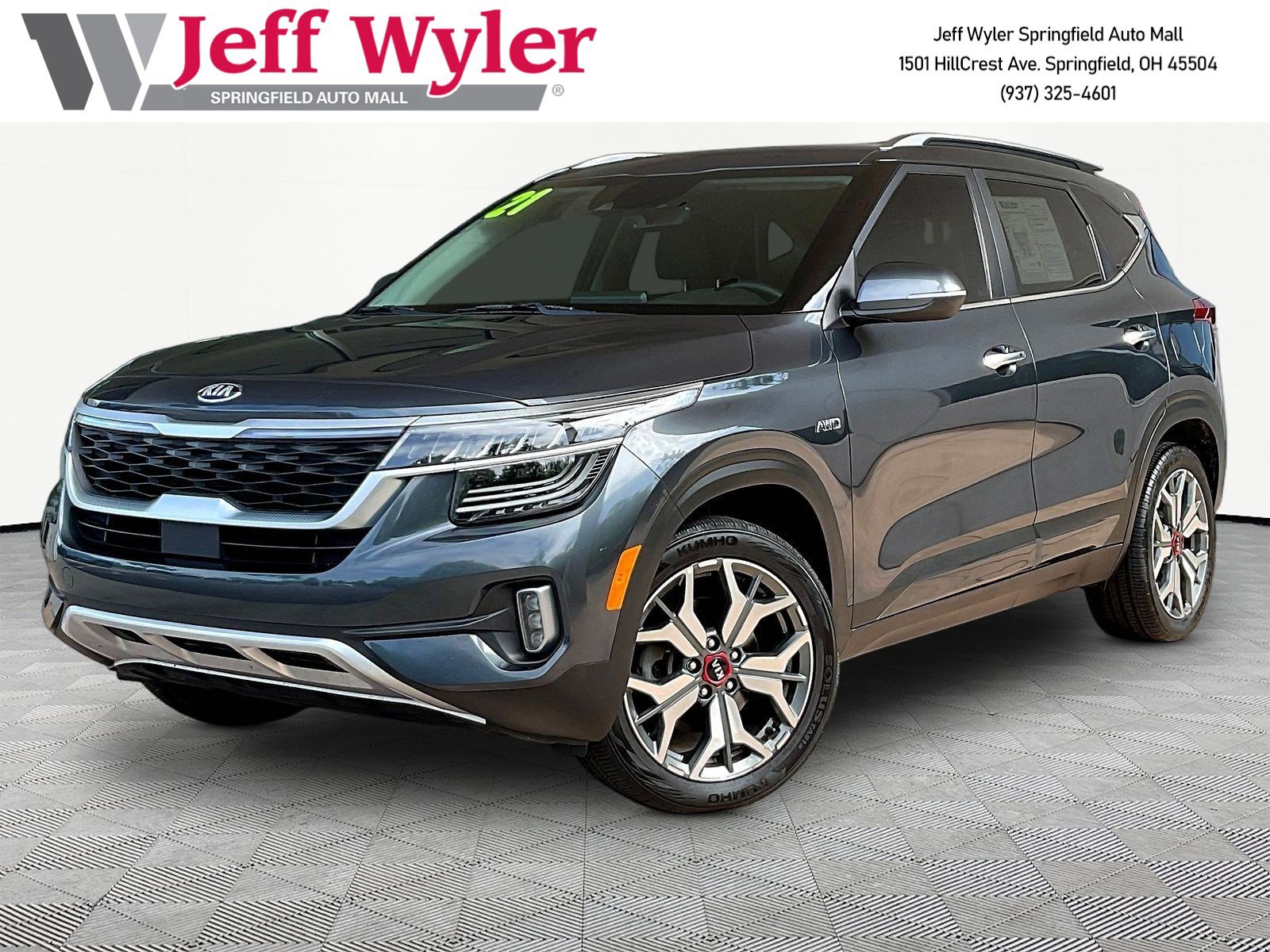 2021 Kia Seltos 1.6 SX AWD's photo