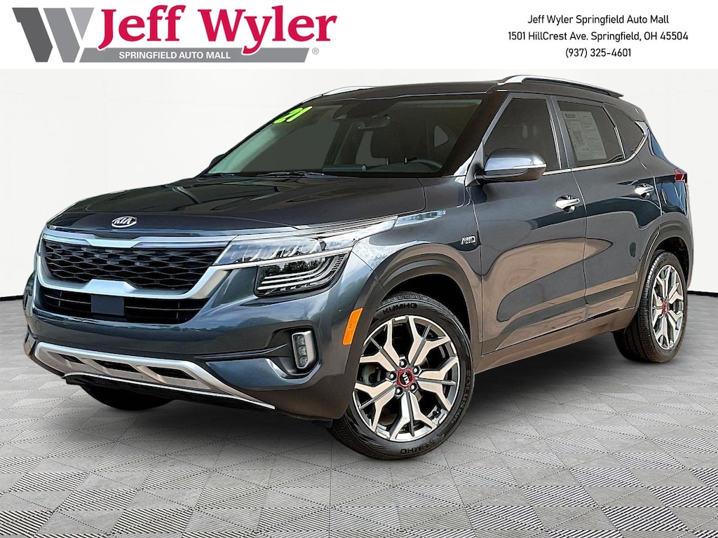 Used 2021 Kia Seltos SX DCT AWD SUV