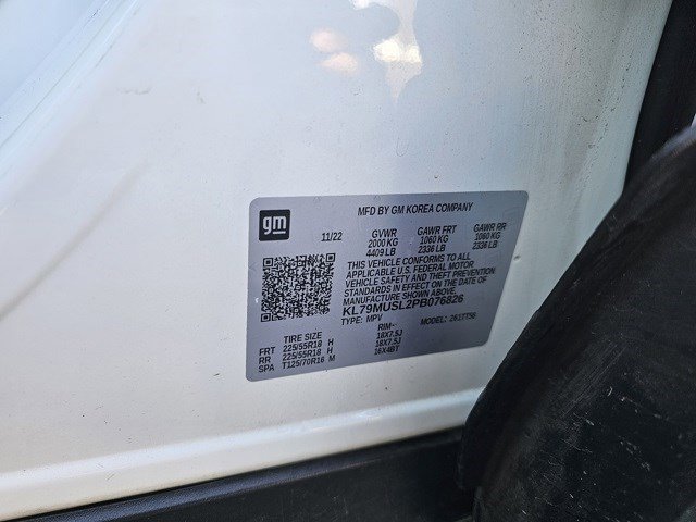 2023 Chevrolet Trailblazer RS photo 4