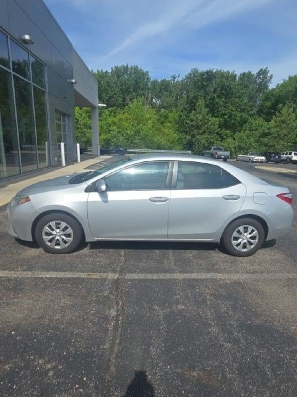 Used 2015 Toyota Corolla 4dr Sdn Auto L Sedan