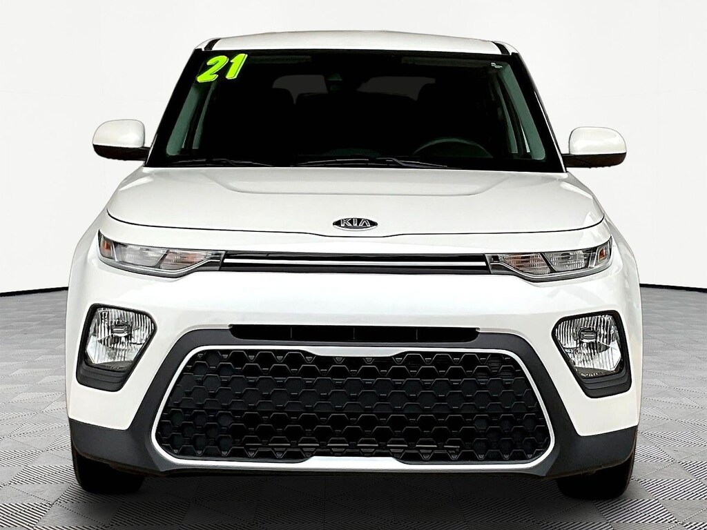 Used 2021 Kia Soul S IVT Hatchback