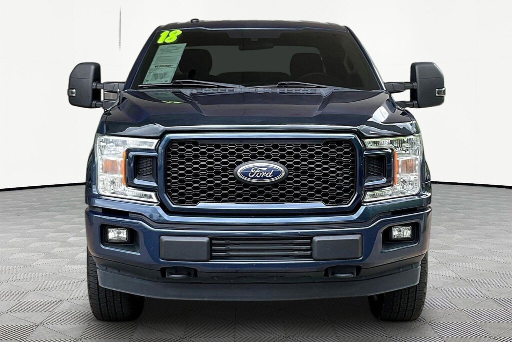 Used 2018 Ford F-150 Truck SuperCab Styleside
