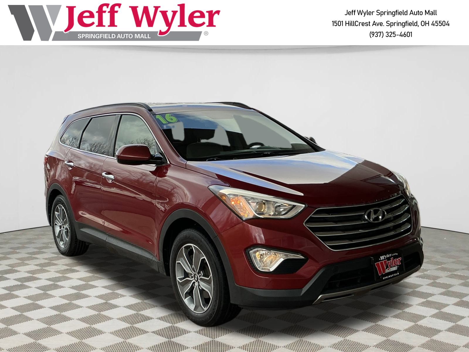 2016 Hyundai Santa Fe SE