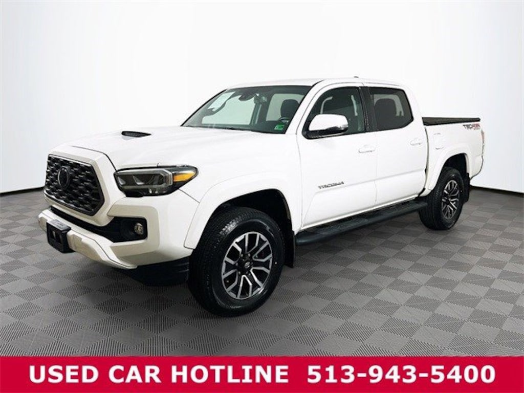 Used 2023 Toyota Tacoma 4WD Truck Double Cab