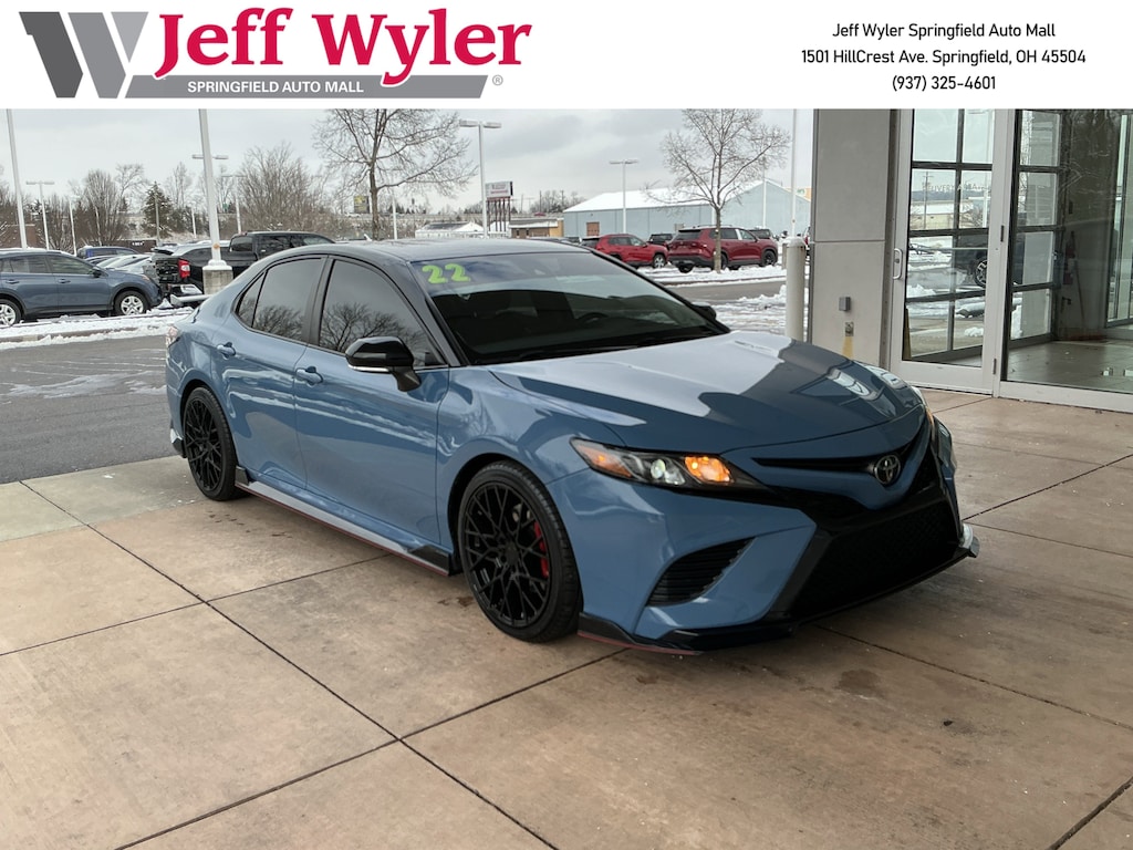 Used 2022 Toyota Camry TRD V6 Auto Sedan