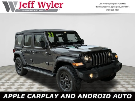 2022 Jeep Wrangler Unlimited Sport 4x4 SUV