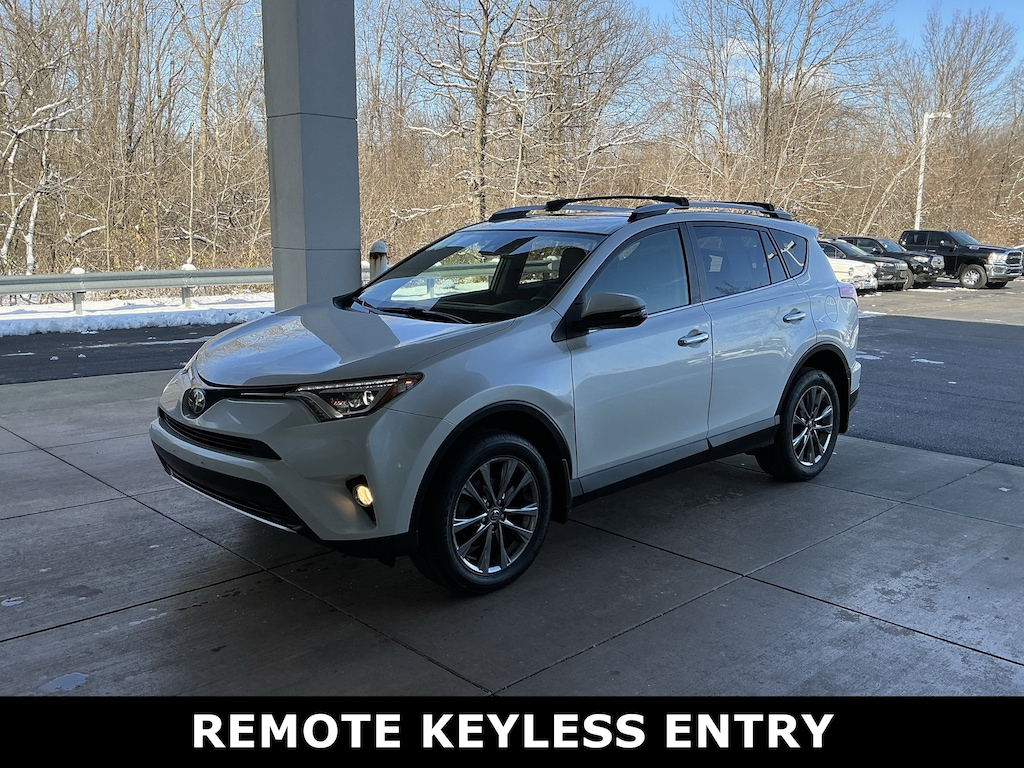 Used 2018 Toyota RAV4 Limited AWD SUV