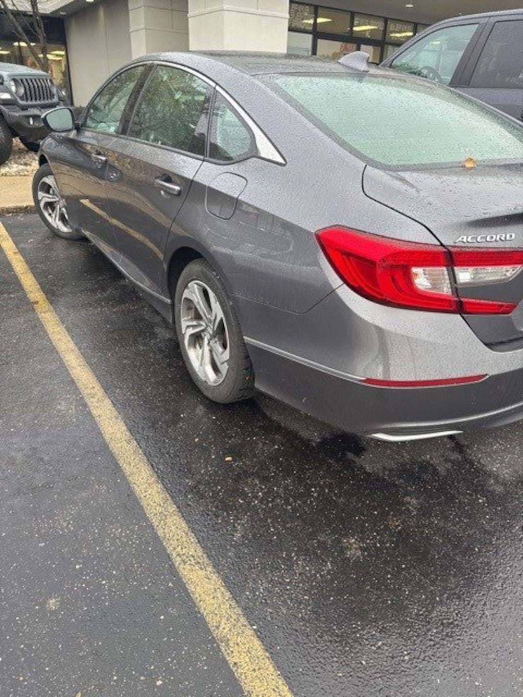 Used 2019 Honda Accord Sedan EX 1.5T CVT Sedan