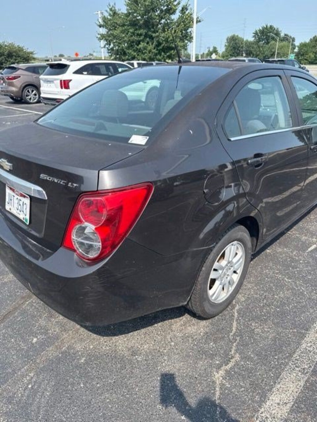 Used 2013 Chevrolet Sonic 4dr Sdn Auto LT Sedan