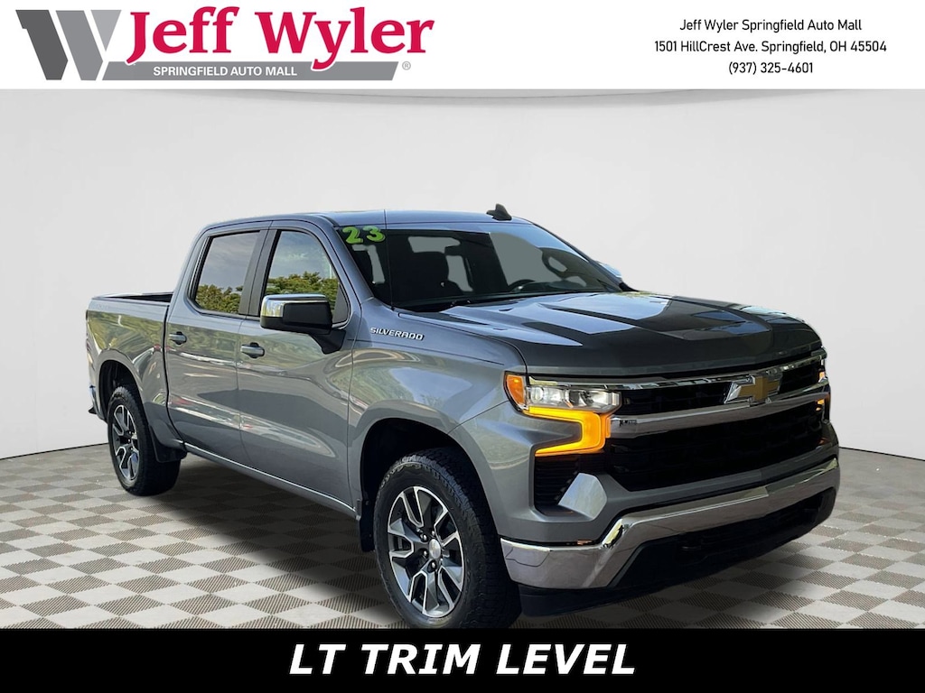 Used 2023 Chevrolet Silverado 1500 4WD Crew Cab 147 LT w/2FL Truck Crew Cab