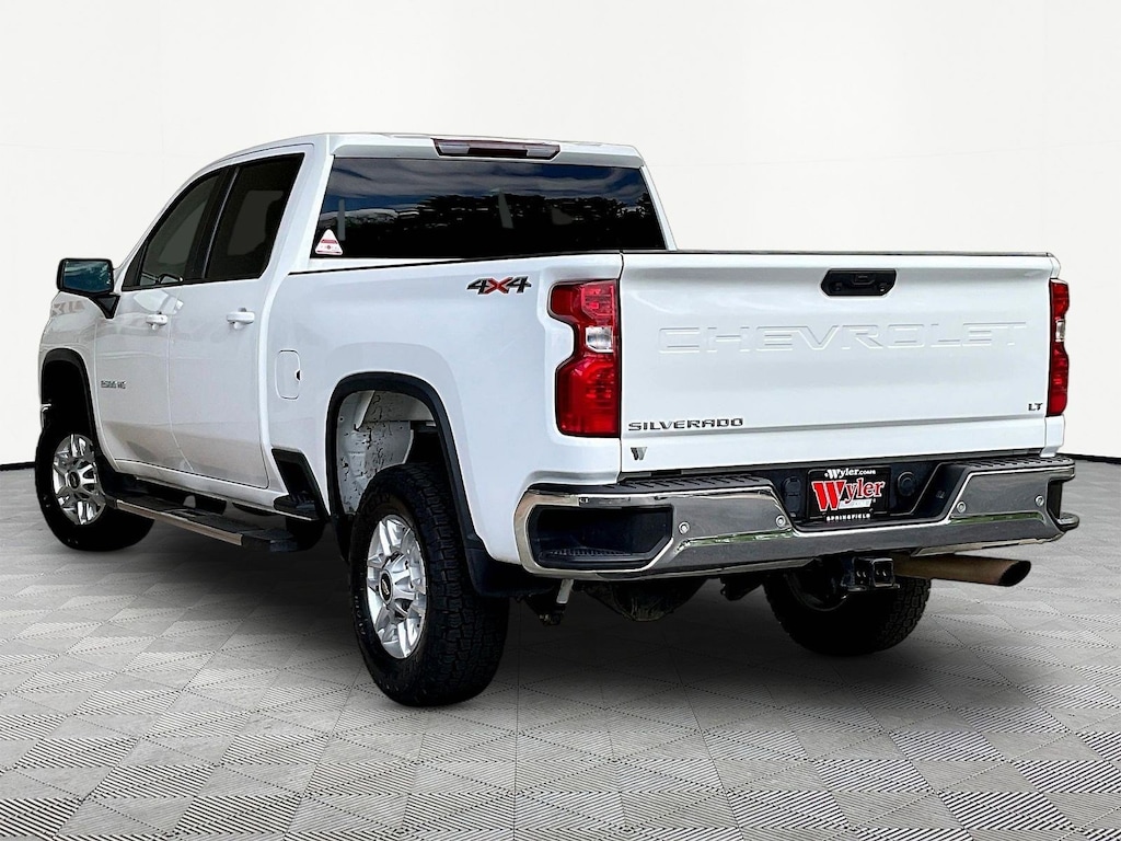 Used 2022 Chevrolet Silverado 2500HD 4WD Crew Cab 159 LT Truck Crew Cab