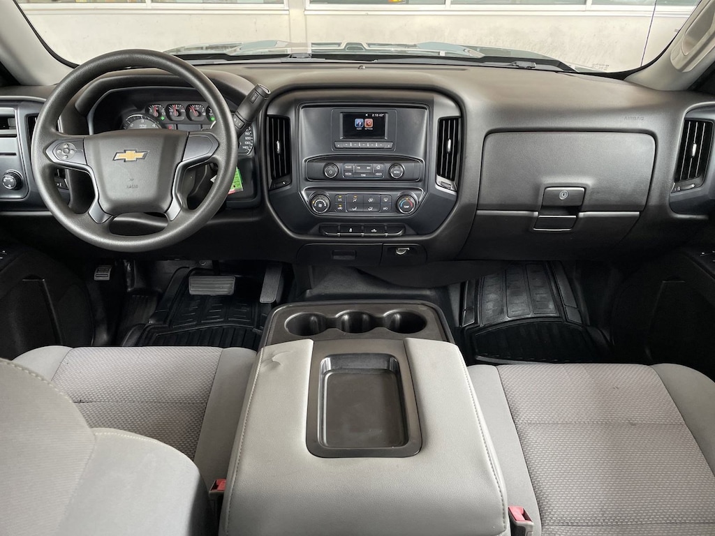 Used 2017 Chevrolet Silverado 1500 2WD Double Cab 143.5 Work Truck Truck Double Cab