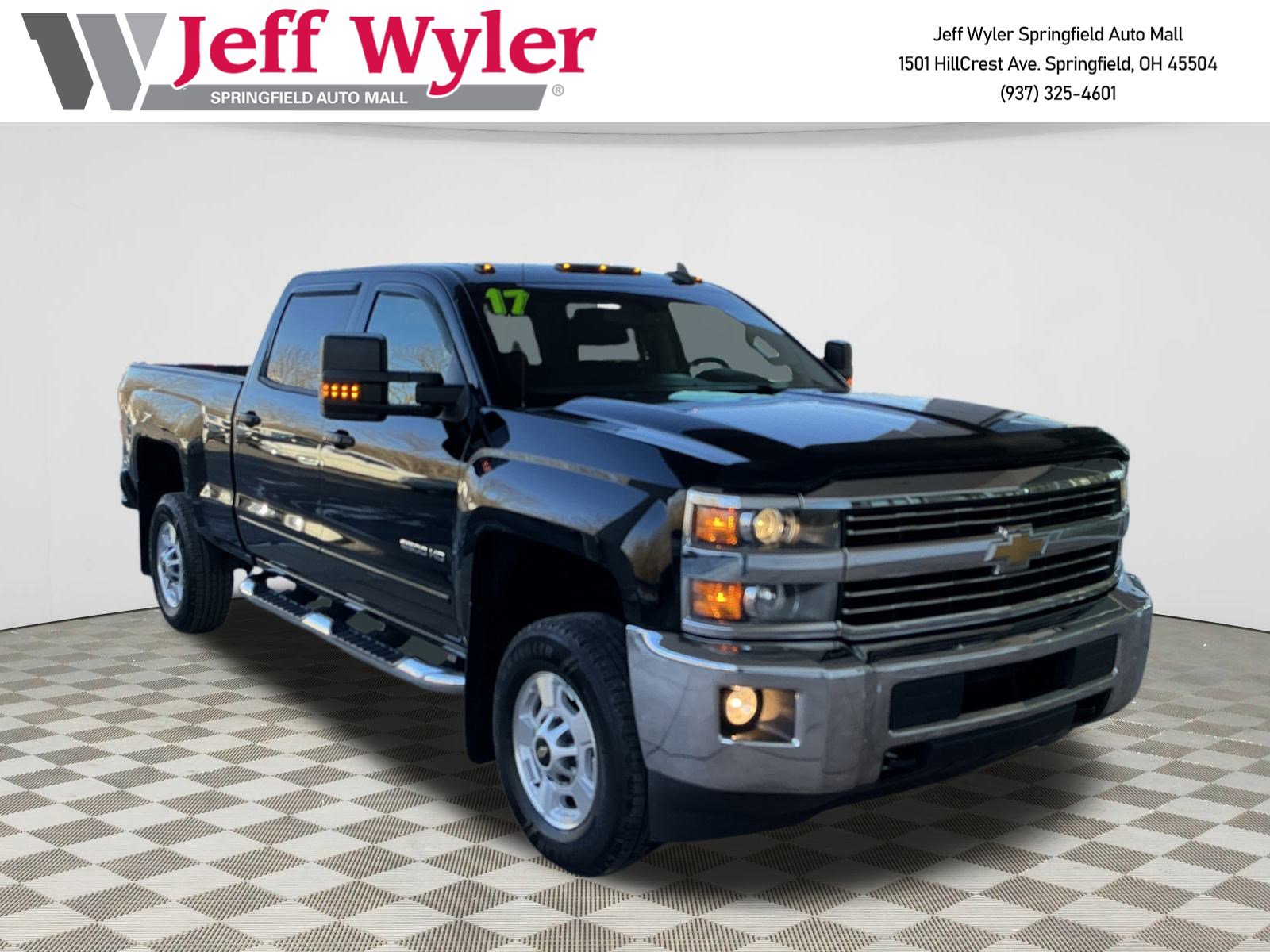2017 Chevrolet Silverado 2500HD LT's photo