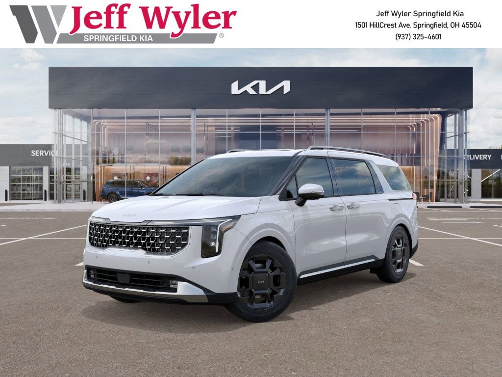 New 2026 Kia Carnival SX Van Passenger Van