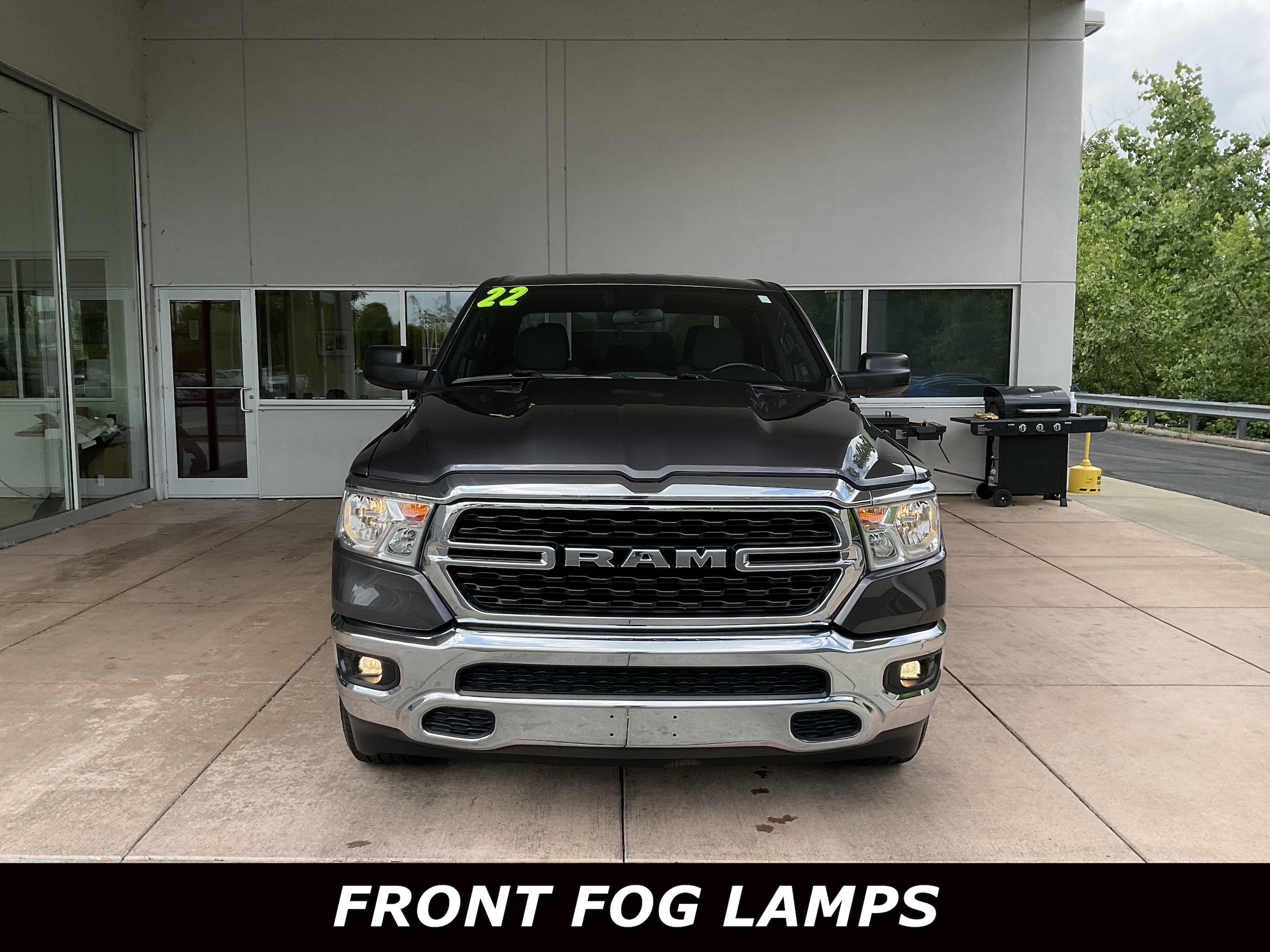 Used 2022 RAM Ram 1500 Pickup Big Horn/Lone Star with VIN 1C6SRFFT6NN448876 for sale in Springfield, OH