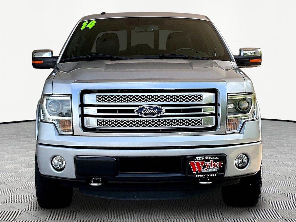 Used 2014 Ford F-150 Truck SuperCrew Cab