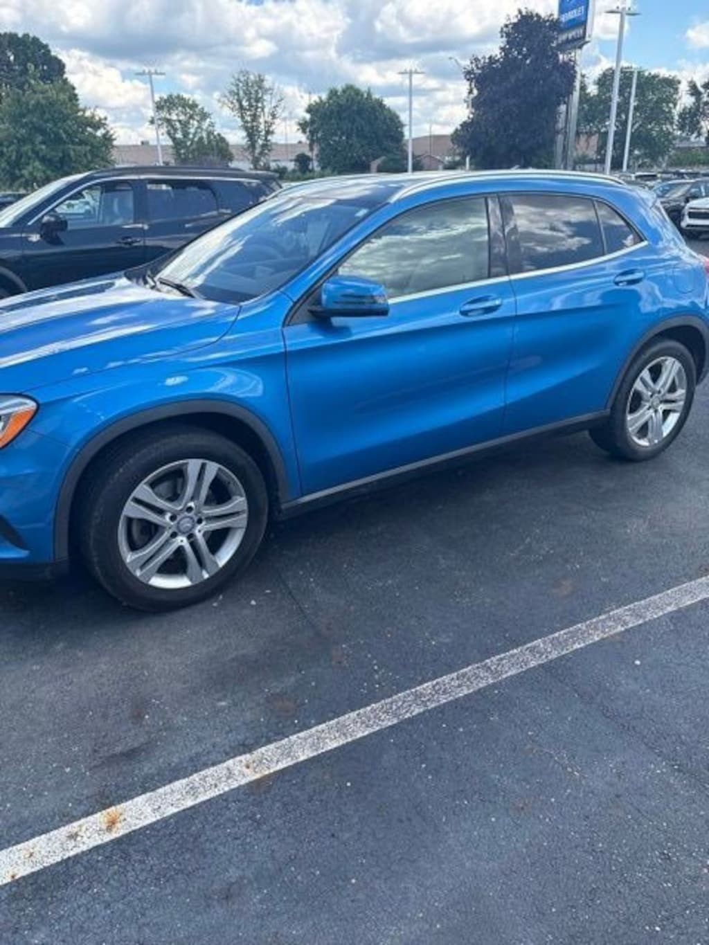 Used 2015 Mercedes-Benz GLA-Class 4MATIC 4dr GLA 250 SUV