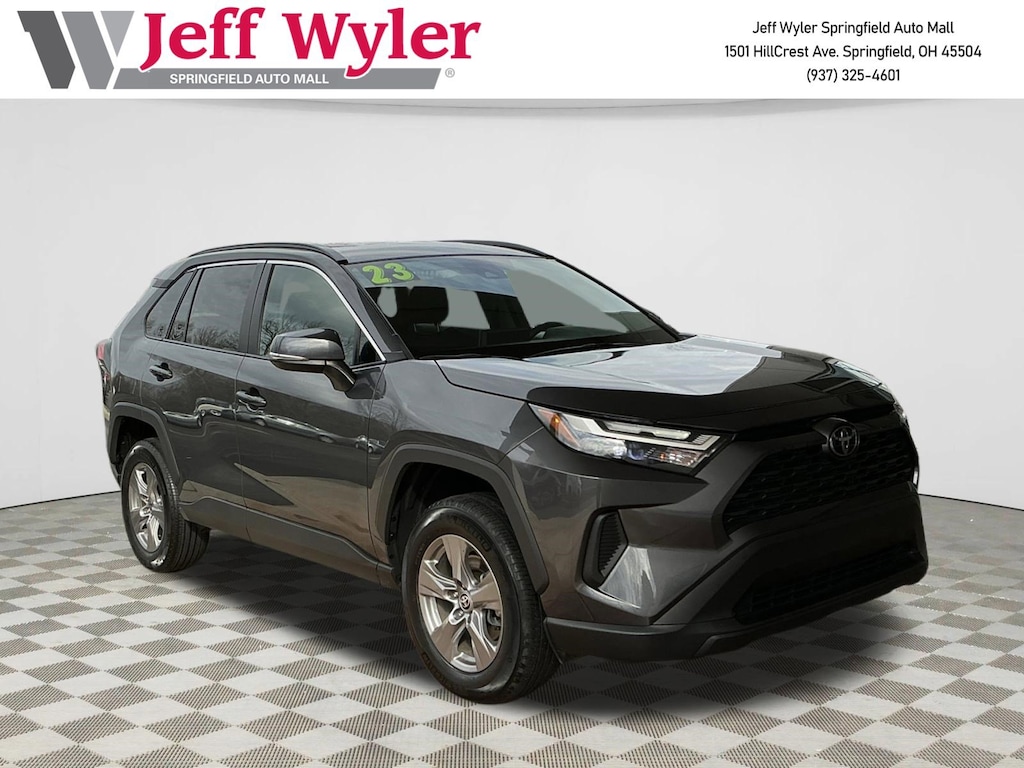 Used 2023 Toyota RAV4 XLE AWD SUV