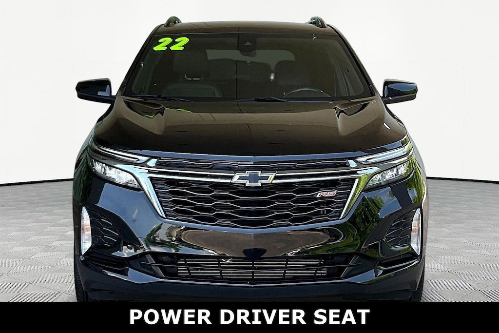 Used 2022 Chevrolet Equinox AWD 4dr RS SUV