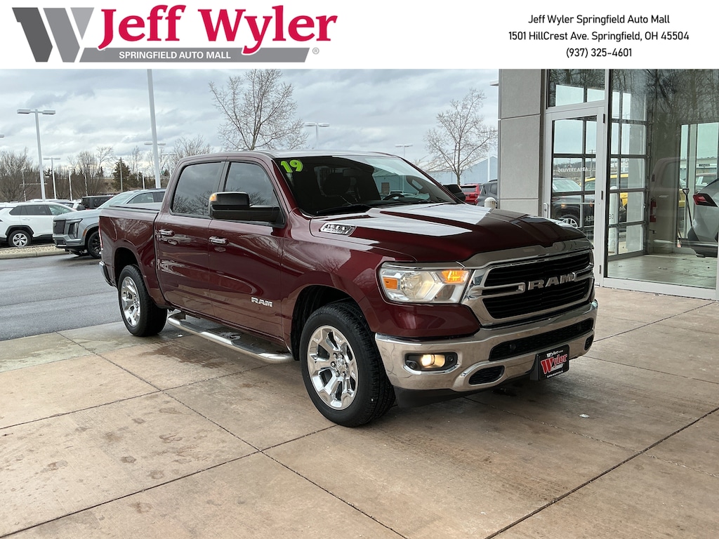 Used 2019 Ram 1500 Big Horn/Lone Star 4x4 Crew Cab 57 Box Truck Crew Cab