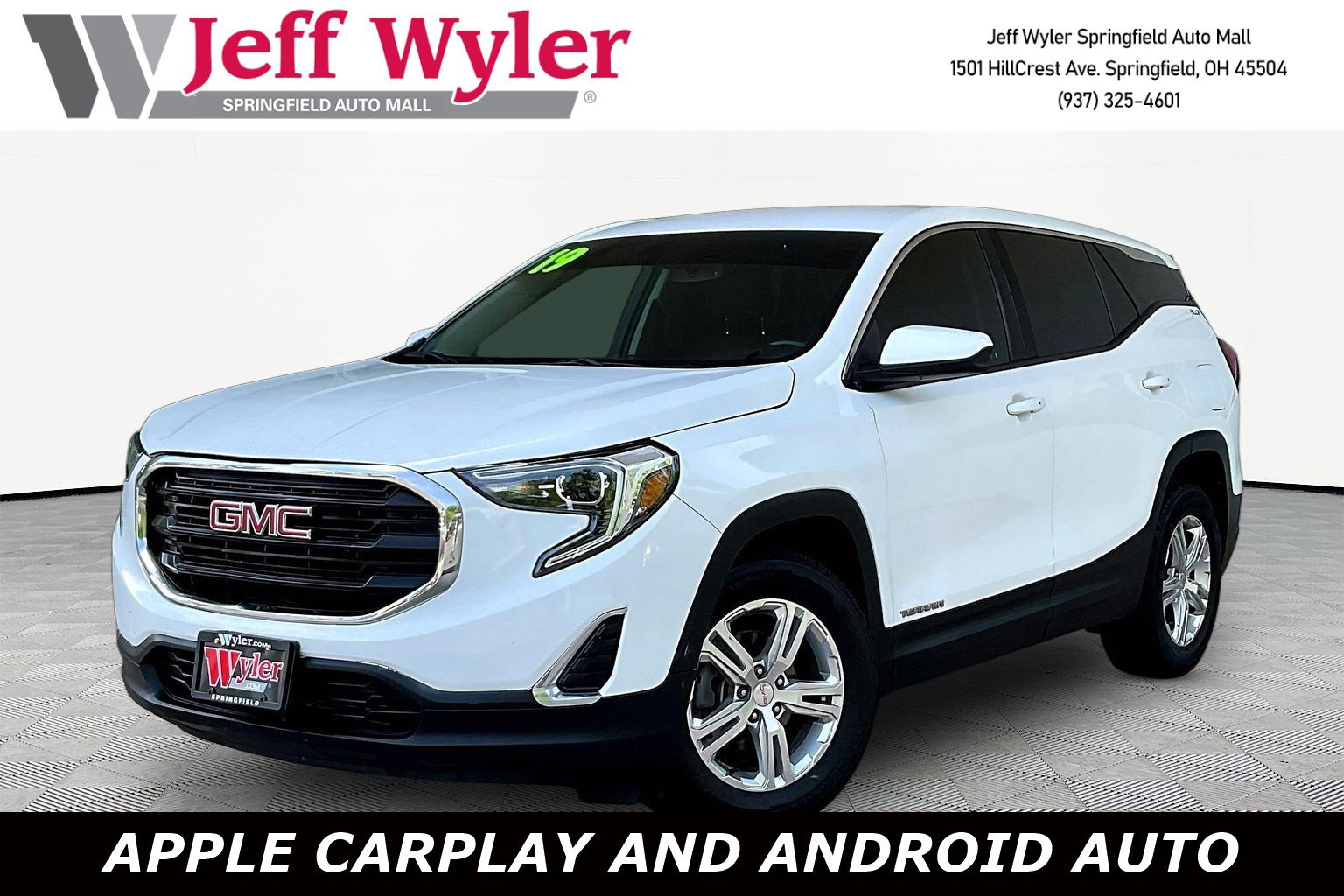 2019 GMC Terrain SLE FWD's photo