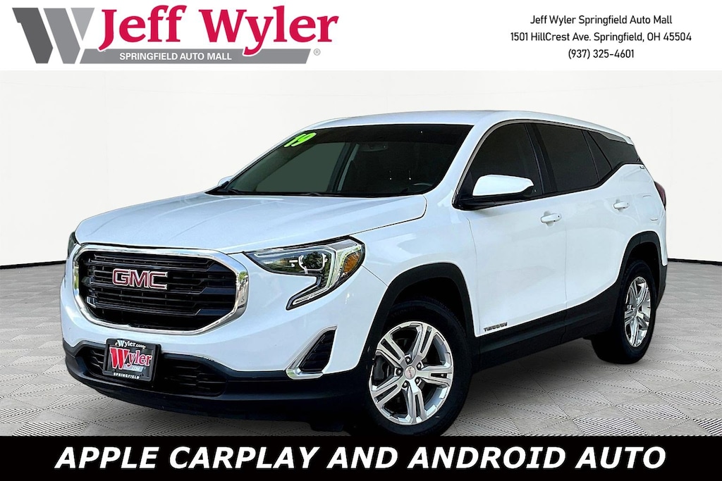 Used 2019 GMC Terrain FWD 4dr SLE SUV