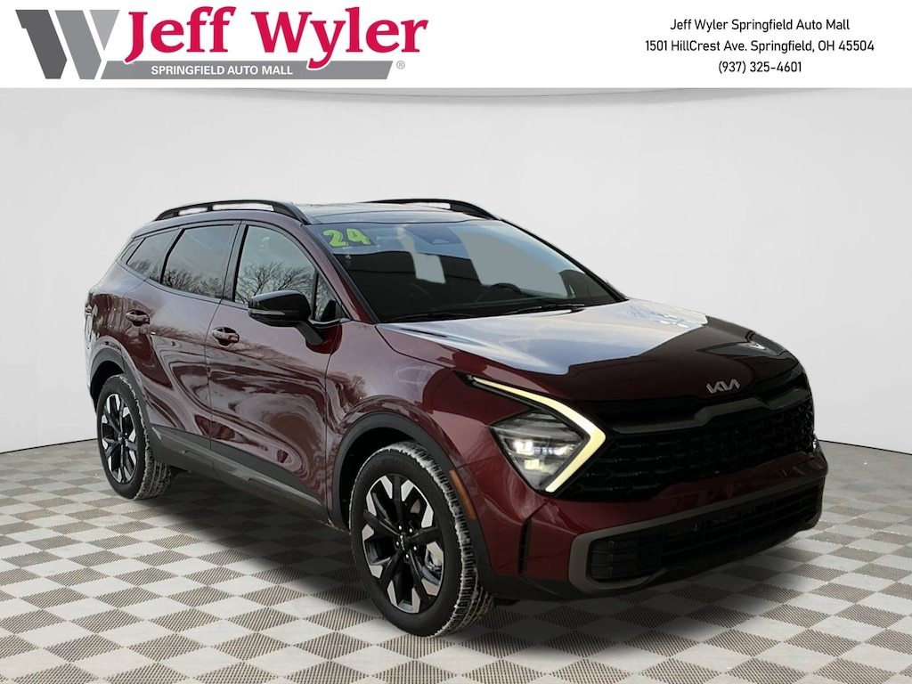 Used 2024 Kia Sportage X-Line AWD SUV