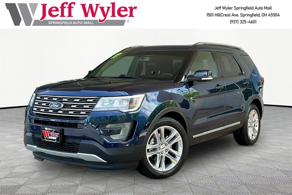 Used 2017 Ford Explorer XLT FWD SUV