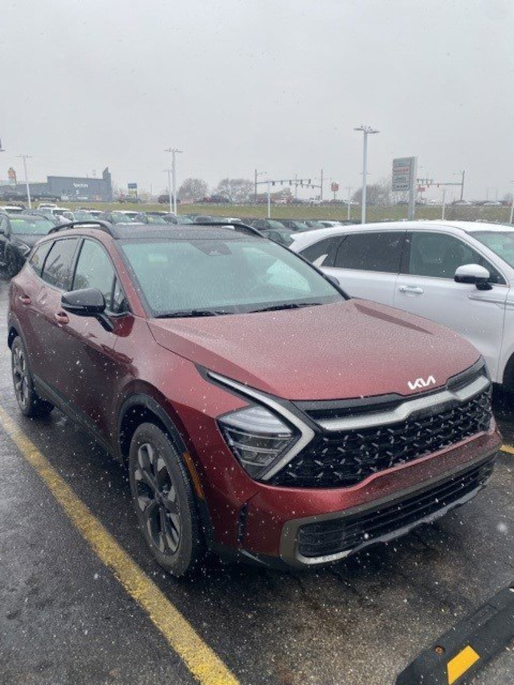 Used 2024 Kia Sportage X-Line AWD SUV