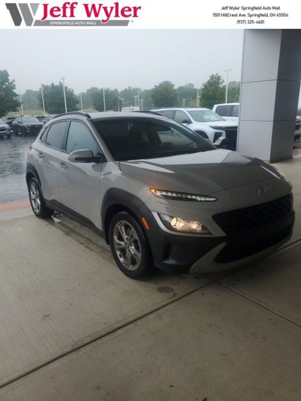 Used 2022 Hyundai Kona SEL Auto AWD SUV