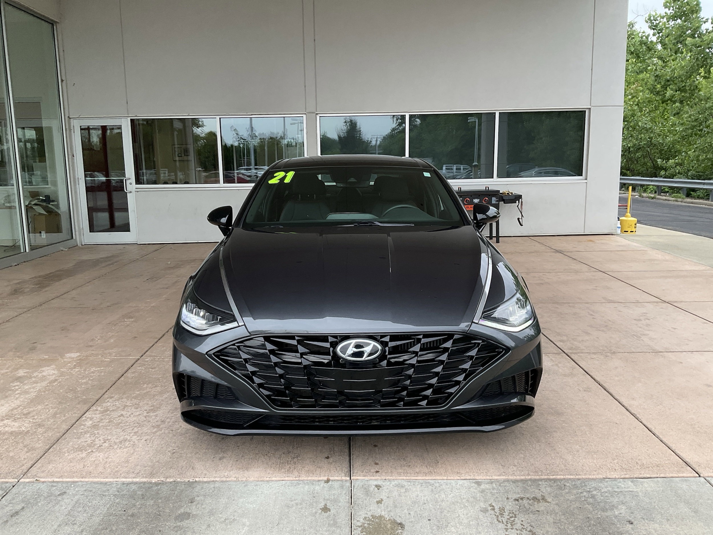 Used 2021 Hyundai Sonata SEL Plus with VIN 5NPEJ4J25MH088949 for sale in Springfield, OH