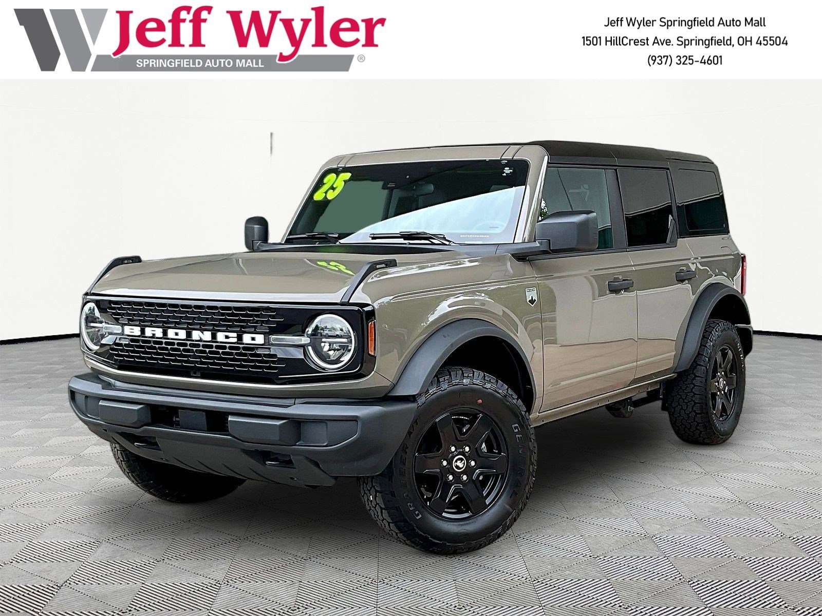 2025 Ford Bronco Big Bend 4x4's photo