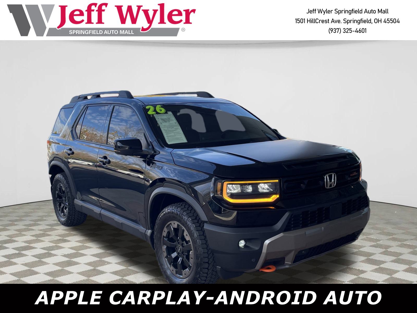 2026 Honda Passport SUV 