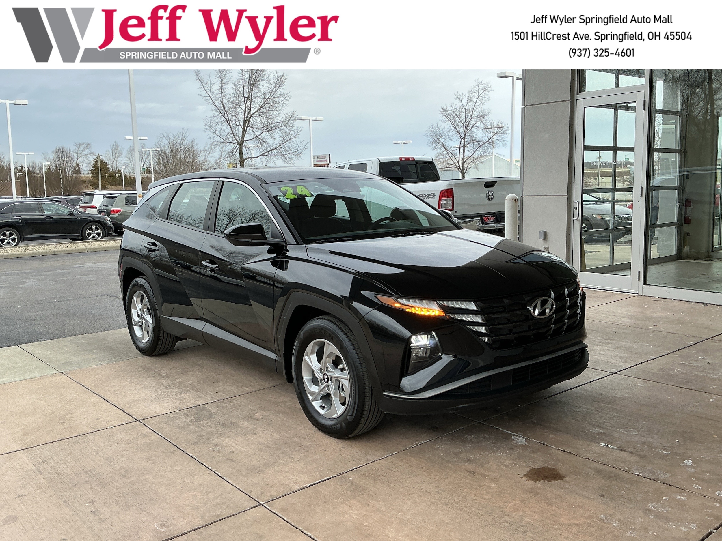 2024 Hyundai Tucson SE's photo