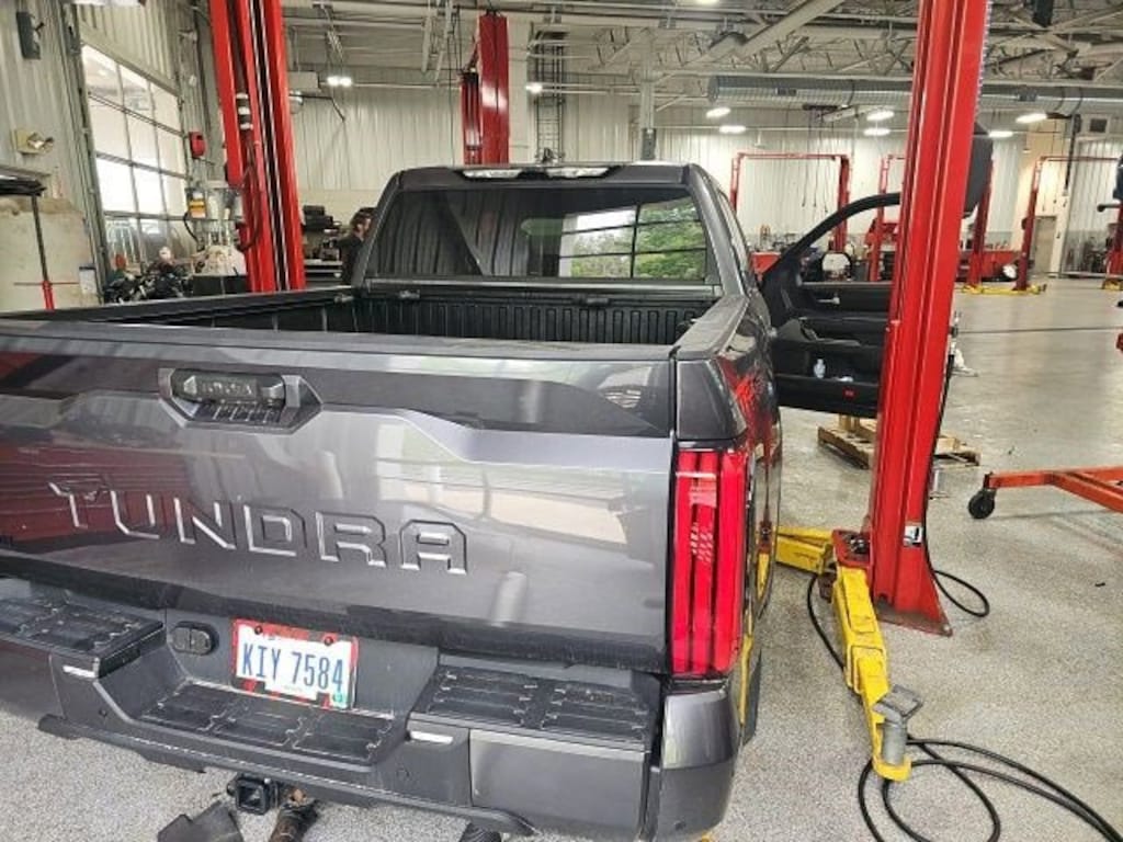 Used 2024 Toyota Tundra 4WD SR5 CrewMax 5.5 Bed Truck CrewMax