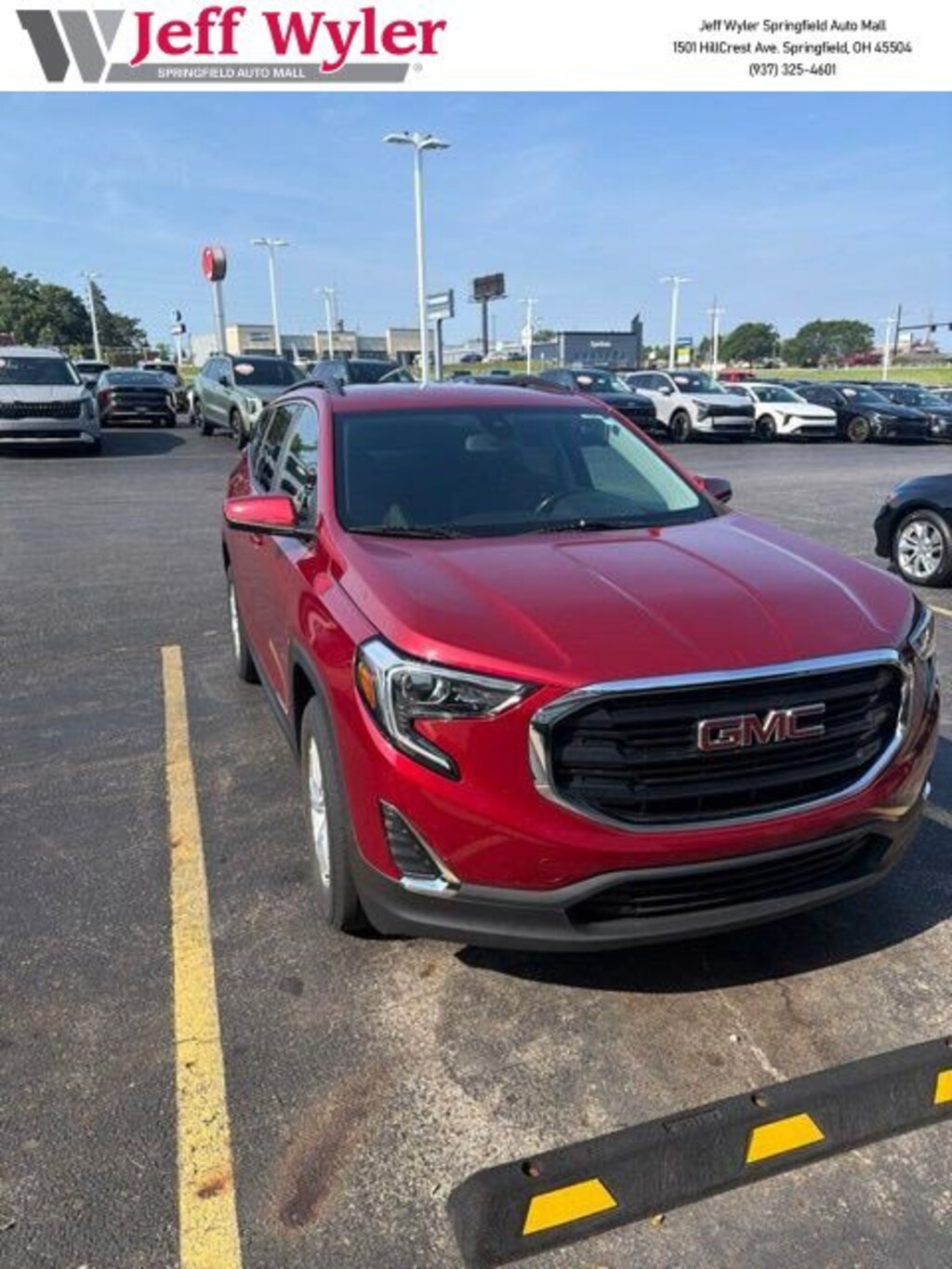 Used 2021 GMC Terrain FWD 4dr SLE SUV