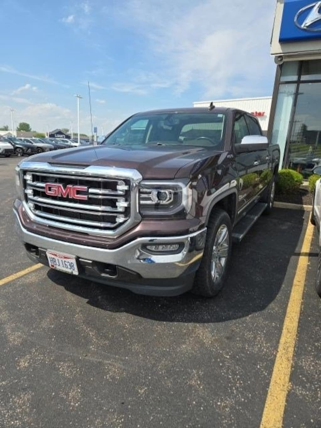 Used 2016 GMC Sierra 1500 4WD Crew Cab 143.5 SLT Truck Crew Cab