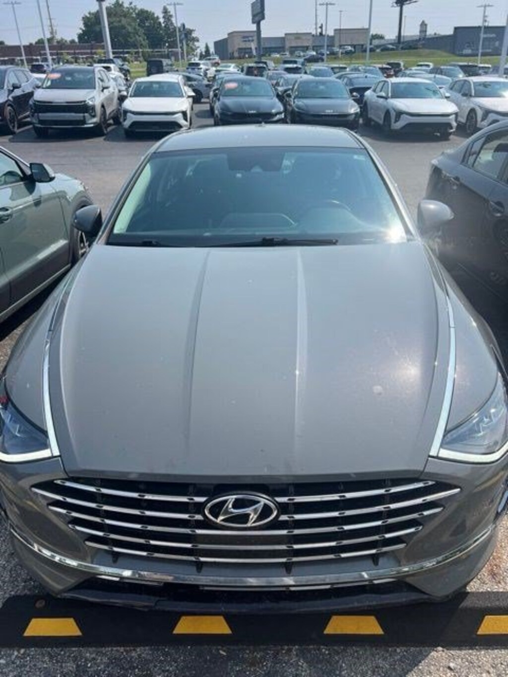 Used 2021 Hyundai Sonata Hybrid SEL 2.0L Sedan