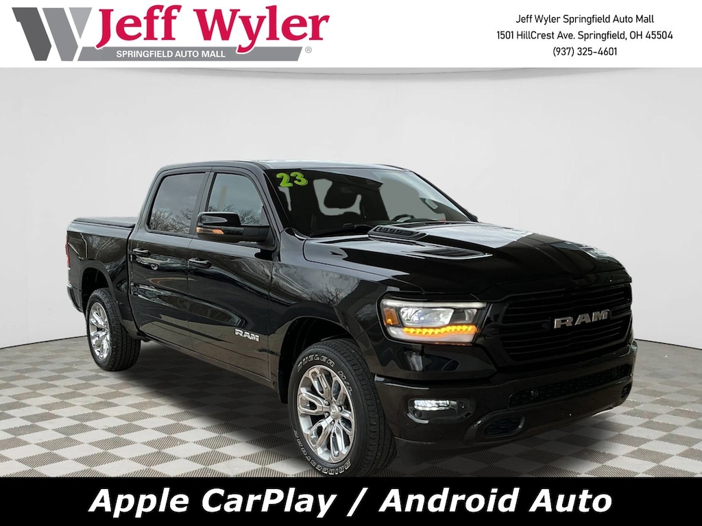 Used 2023 Ram 1500 Laramie 4x4 Crew Cab 57 Box Truck Crew Cab